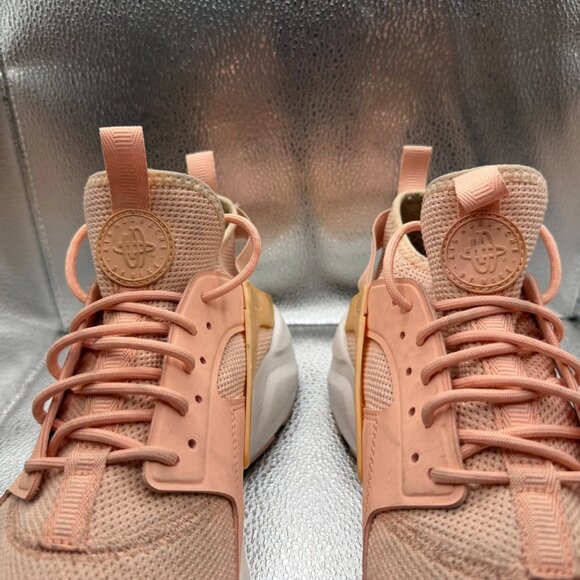 Size US 11.5 Nike Air Huarache Run Ultra Arctic Orange Mens Sneakers 833147-801 - Picture 5 of 12